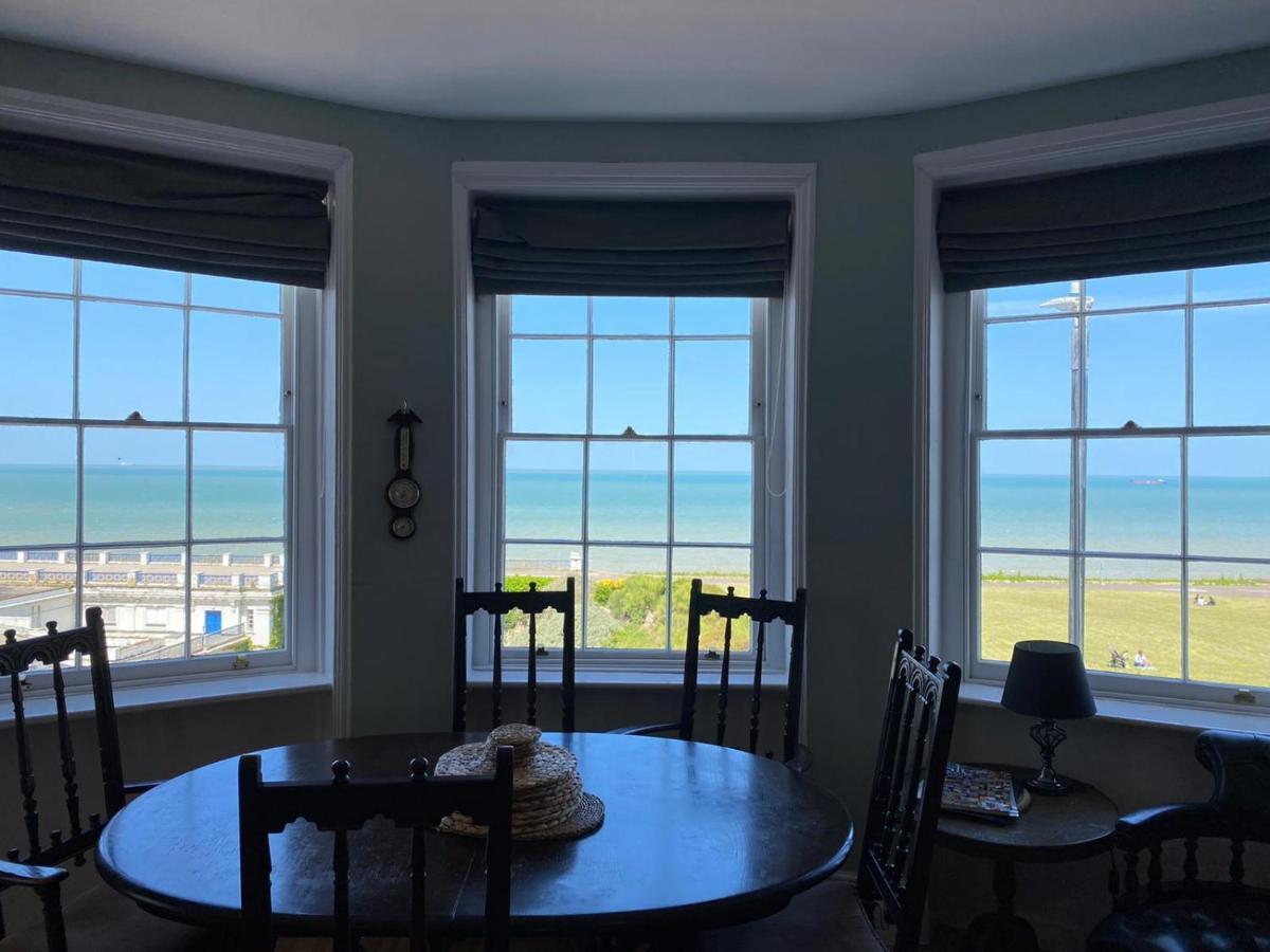Captain'S Quarters - Stunning Sea Views Lejlighed Margate Eksteriør billede