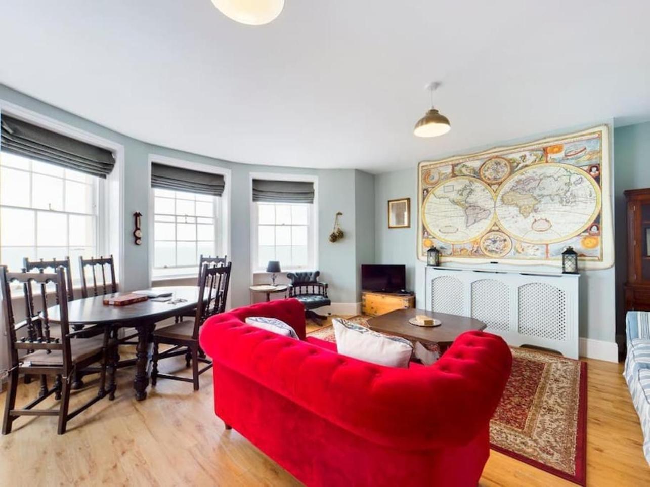 Captain'S Quarters - Stunning Sea Views Lejlighed Margate Eksteriør billede