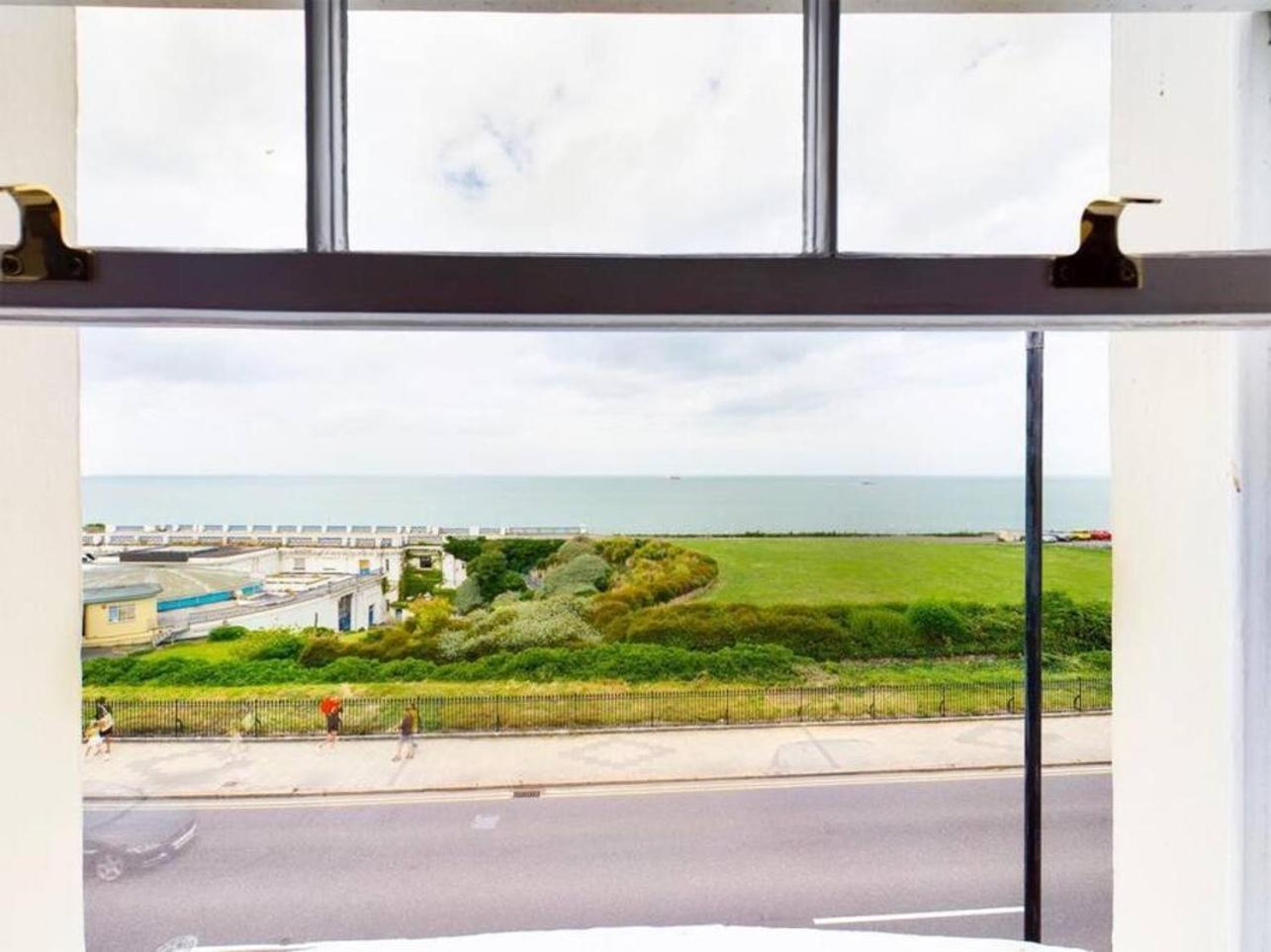 Captain'S Quarters - Stunning Sea Views Lejlighed Margate Eksteriør billede