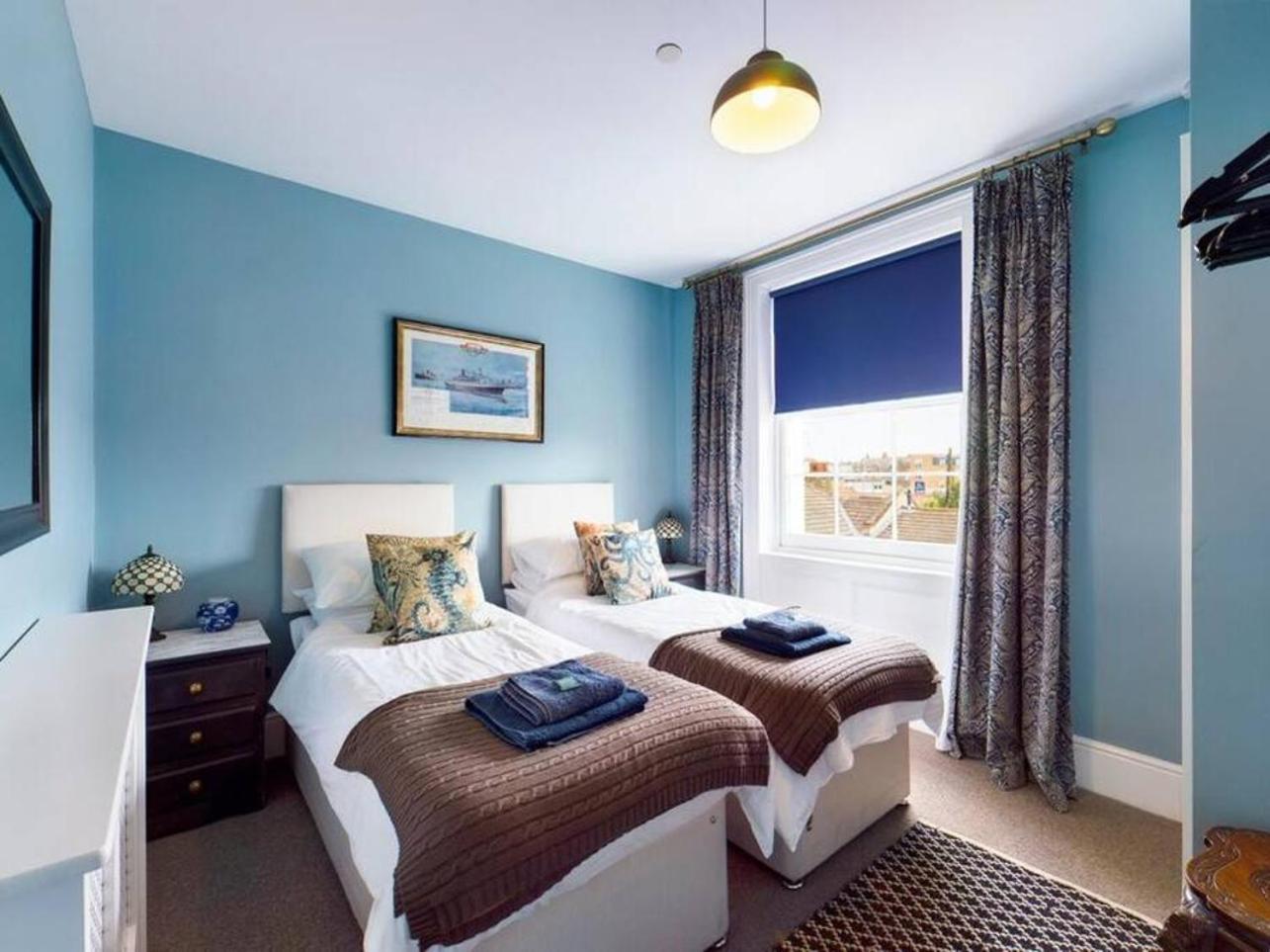 Captain'S Quarters - Stunning Sea Views Lejlighed Margate Eksteriør billede
