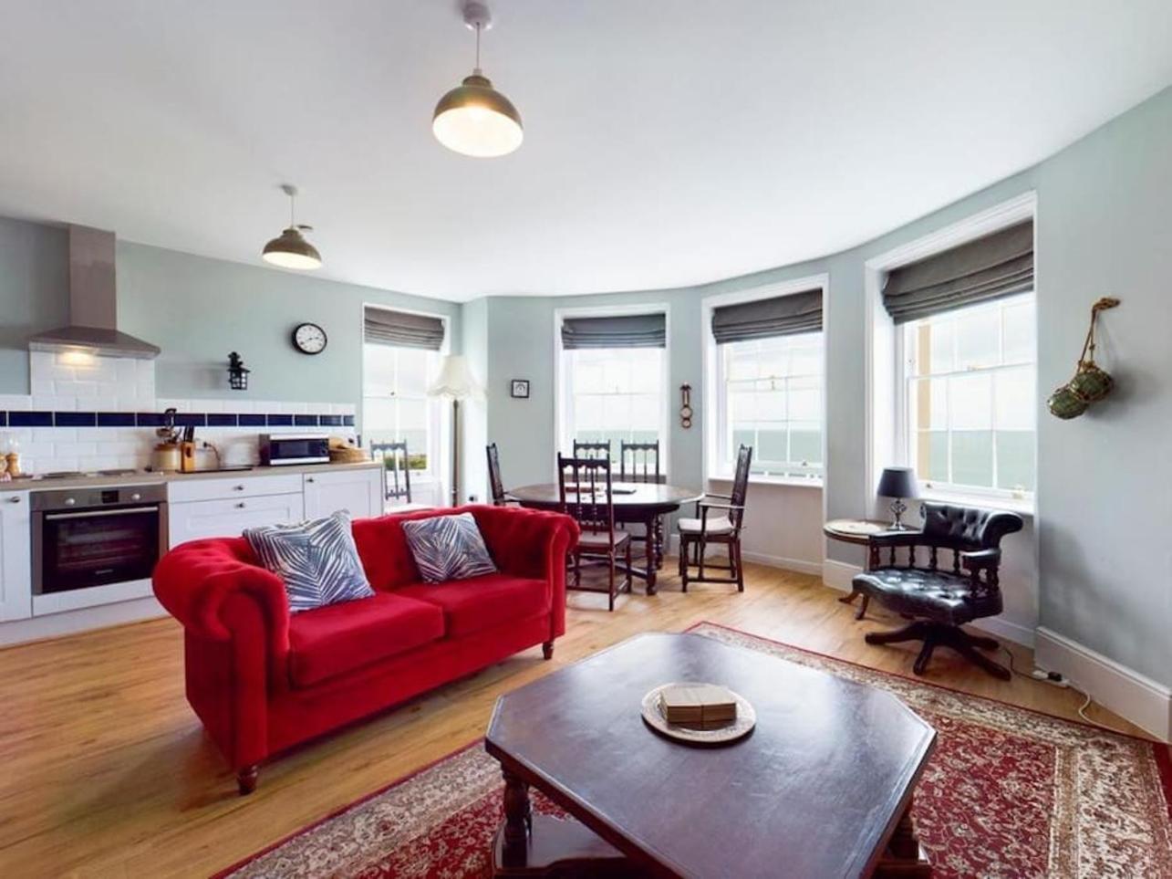Captain'S Quarters - Stunning Sea Views Lejlighed Margate Eksteriør billede
