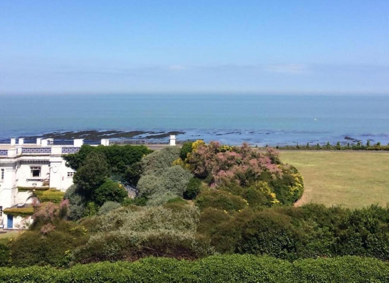 Captain'S Quarters - Stunning Sea Views Lejlighed Margate Eksteriør billede