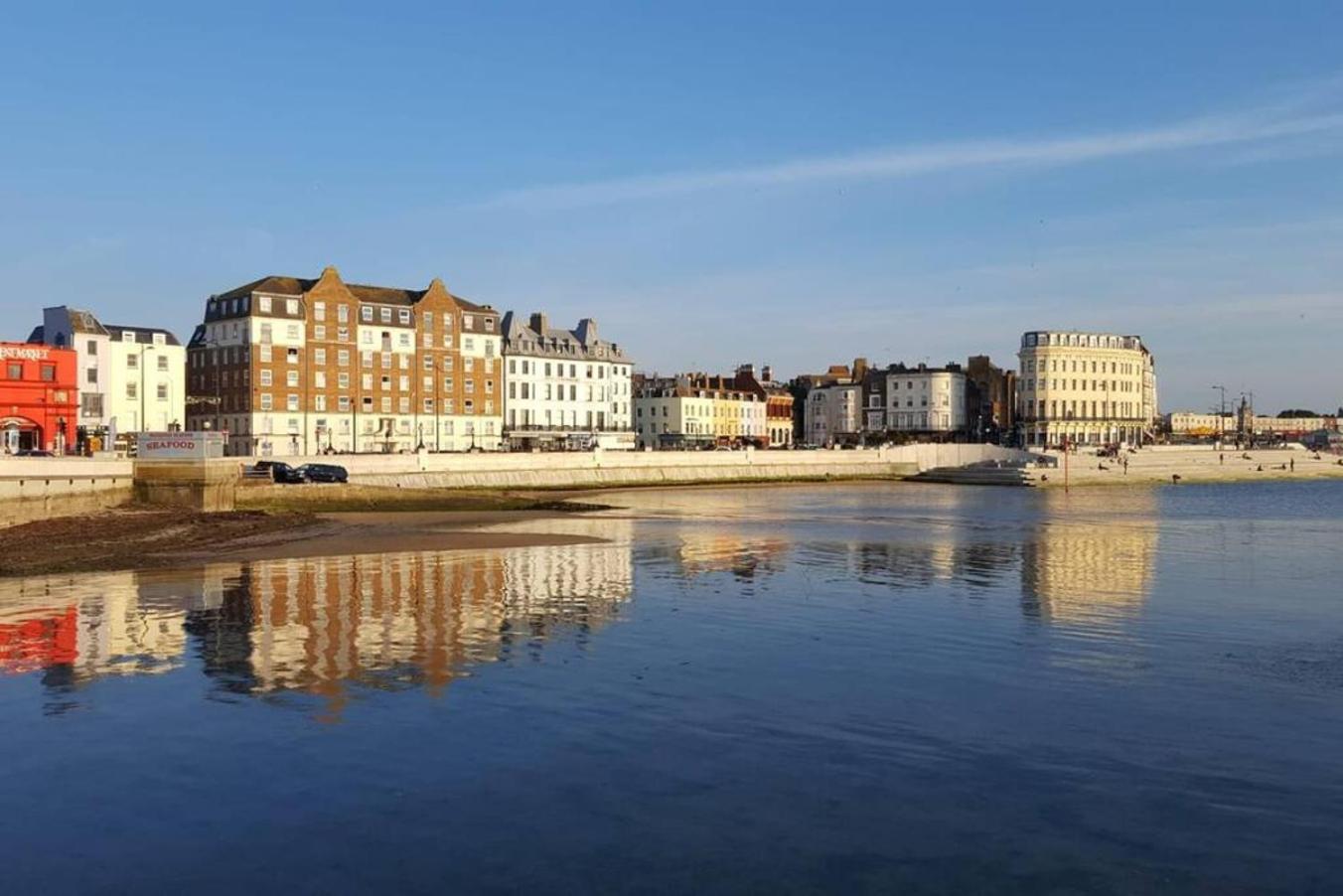 Captain'S Quarters - Stunning Sea Views Lejlighed Margate Eksteriør billede