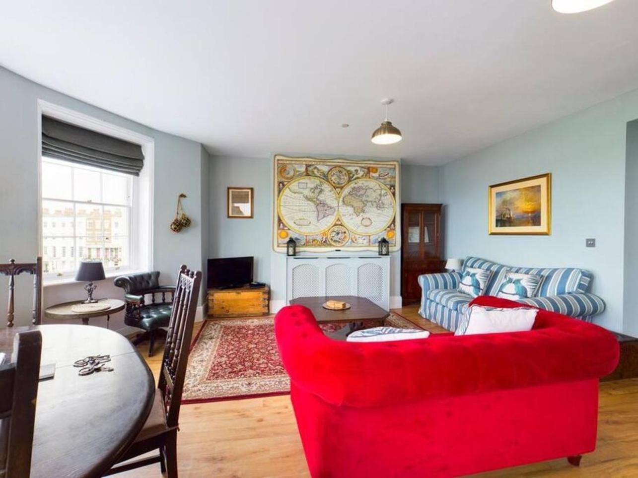 Captain'S Quarters - Stunning Sea Views Lejlighed Margate Eksteriør billede