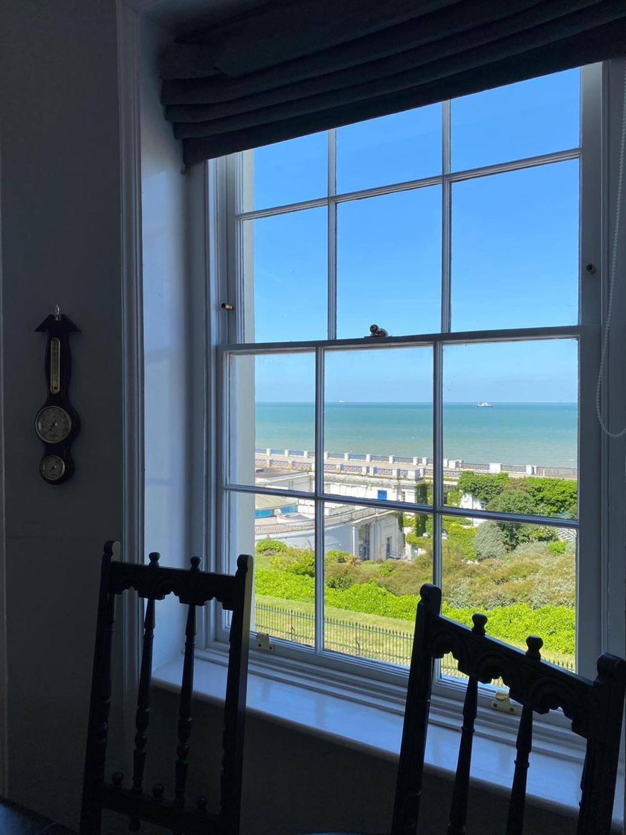 Captain'S Quarters - Stunning Sea Views Lejlighed Margate Eksteriør billede